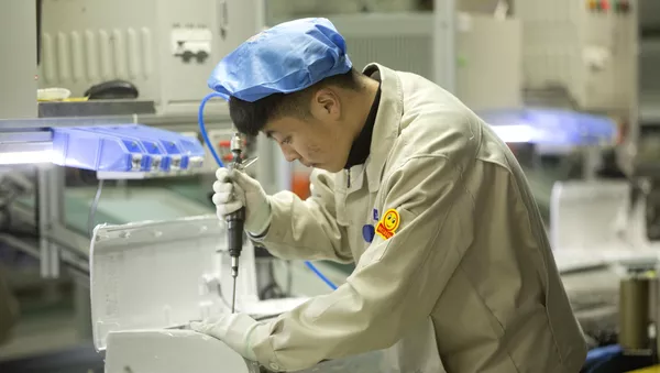 中國企業員工腦電波掃描系統是否有效？ - 俄羅斯衛星通訊社