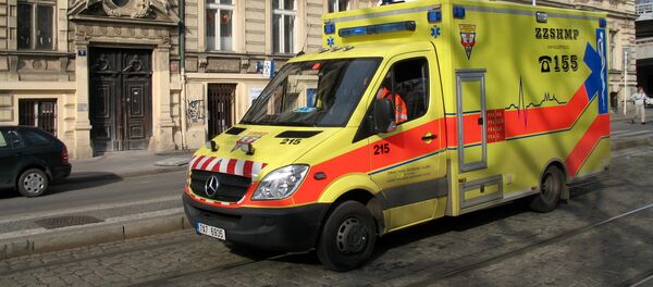 捷克南部两列客运火车相撞致14人受伤 - 俄罗斯卫星通讯社