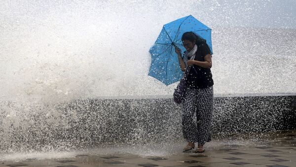 印度北部季风暴雨一周内造成100多人死亡 - 俄罗斯卫星通讯社