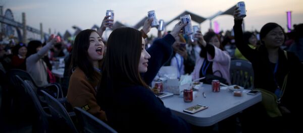 中国游客2017年共消费9000亿美元 - 俄罗斯卫星通讯社