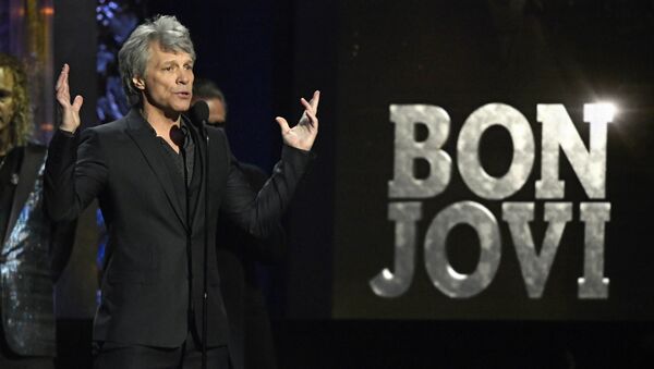 Bon Jovi - 俄羅斯衛星通訊社