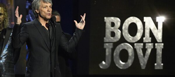 Bon Jovi - 俄罗斯卫星通讯社