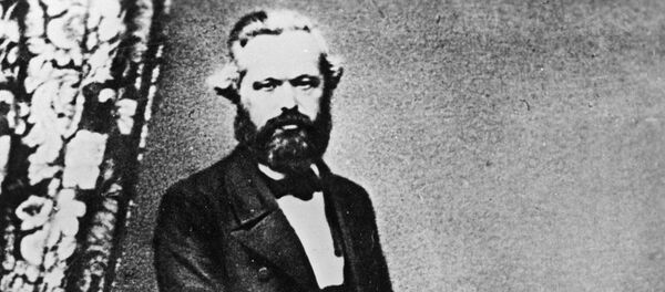 马克思 - 俄罗斯卫星通讯社