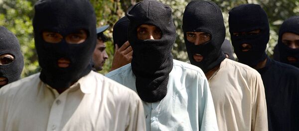 “伊斯蘭國”武裝分子 - 俄羅斯衛星通訊社