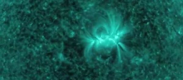 NASA展示藍色太陽（視頻） - 俄羅斯衛星通訊社