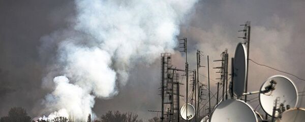 烏克蘭軍火庫大火仍未控制 彈藥爆炸烈度已降低 烏克蘭軍火庫大火仍未控制 彈藥爆炸烈度已降低 - 俄羅斯衛星通訊社