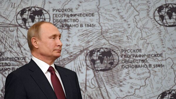 法國歷史學家指出普京對西方改變態度的“轉折點” - 俄羅斯衛星通訊社