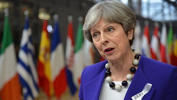 英国媒体：欧盟拒绝梅对英国脱欧的重要提议 - 俄罗斯卫星通讯社