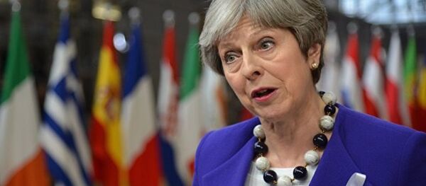 特蕾莎•梅 - 俄罗斯卫星通讯社