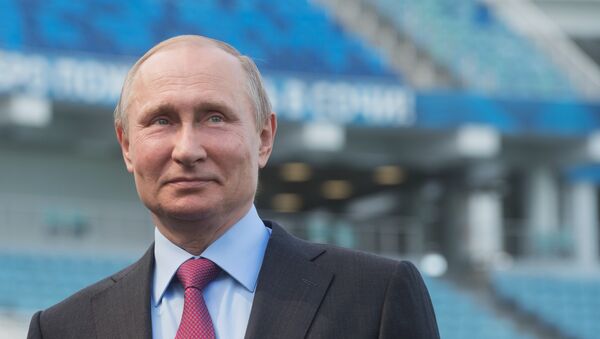 普京請世界足壇傳奇巨星預測2018年世界杯冠軍 - 俄羅斯衛星通訊社