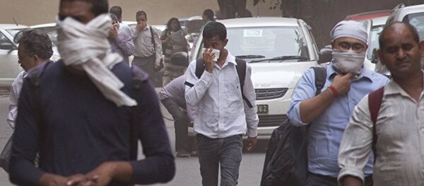 印度沙尘暴和暴雨造成60多人死亡 - 俄罗斯卫星通讯社