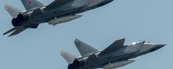 匕首高超声速导弹的截击机米格-31K - 俄罗斯卫星通讯社