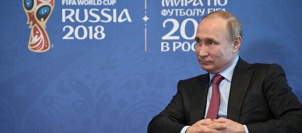 克宫：普京在俄罗斯与西班牙队比赛中全身心投入为本国队加油 - 俄罗斯卫星通讯社