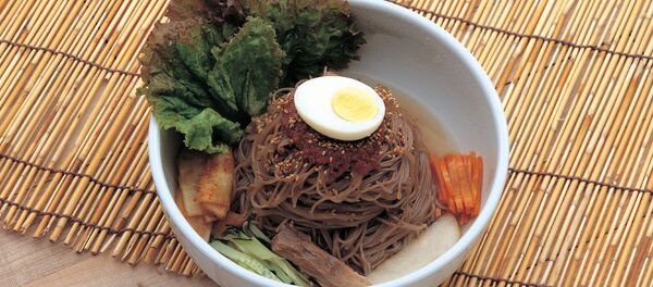 韓國總統府食堂出現“平壤冷面” 韓國總統府食堂出現“平壤冷面” - 俄羅斯衛星通訊社