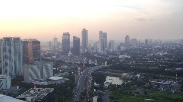 Вид на Джакарту - 俄罗斯卫星通讯社