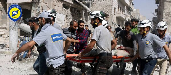 俄外交部发言人谈美对“白头盔”的巧妙资助方案 俄外交部发言人谈美对“白头盔”的巧妙资助方案 - 俄罗斯卫星通讯社