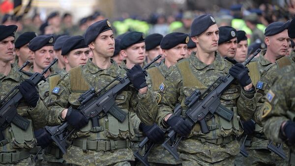 美国协助建立科索沃军违反国际法 - 俄罗斯卫星通讯社