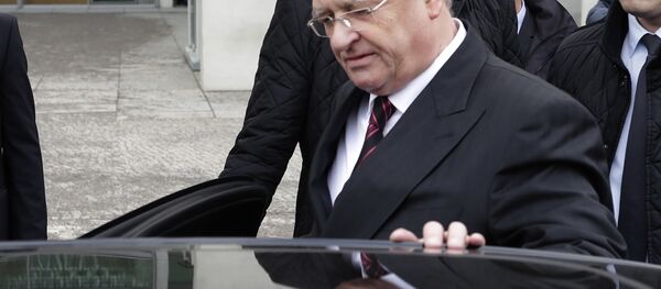 大众汽车公司前CEO马丁•文德恩（Martin Winterkorn） - 俄罗斯卫星通讯社