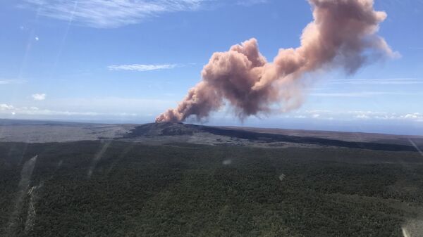 夏威夷火山喷发 - 俄罗斯卫星通讯社