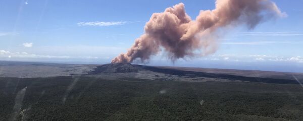 夏威夷当局因基拉韦厄火山爆发再次宣布紧急疏散 - 俄罗斯卫星通讯社