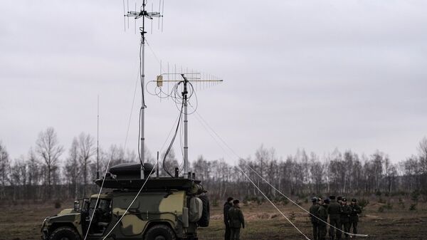 俄坦克上裝載可壓制敵方FPV無人機的電子戰系統 - 俄羅斯衛星通訊社