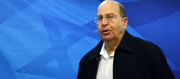 以色列前國防部長摩西∙亞阿隆 - 俄羅斯衛星通訊社