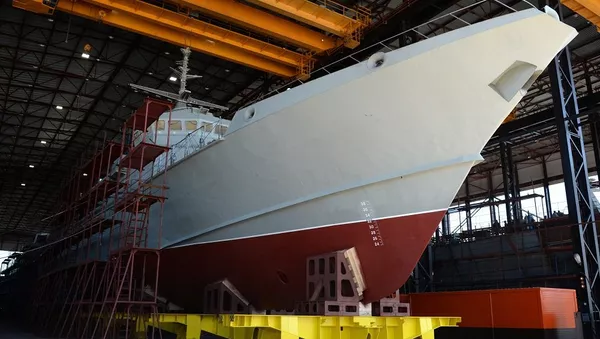 “颶風”號導彈艦將於五月中旬在拉多加湖試航 - 俄羅斯衛星通訊社