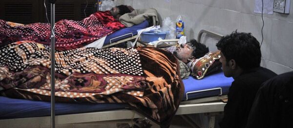 巴基斯坦医院 - 俄罗斯卫星通讯社