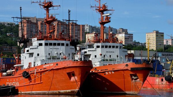 俄羅斯國防部或在2019年決定建造新型救援船 - 俄羅斯衛星通訊社