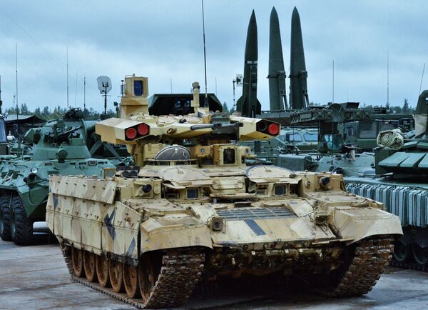 “终结者” - 俄罗斯卫星通讯社