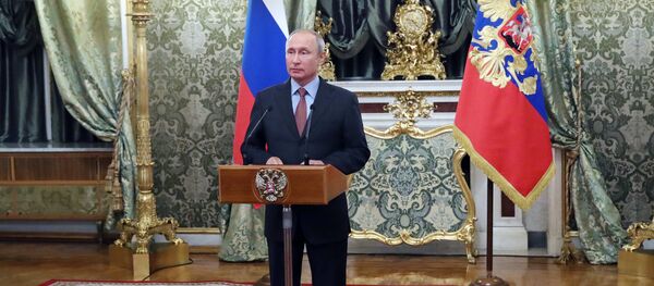 普京：未来几年的关键任务是提高公民的收入 - 俄罗斯卫星通讯社