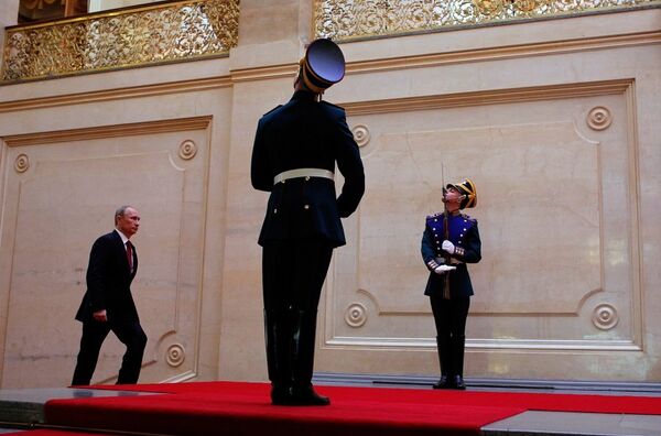 克里姆林宫总统就职典礼 （资料图片） - 俄罗斯卫星通讯社