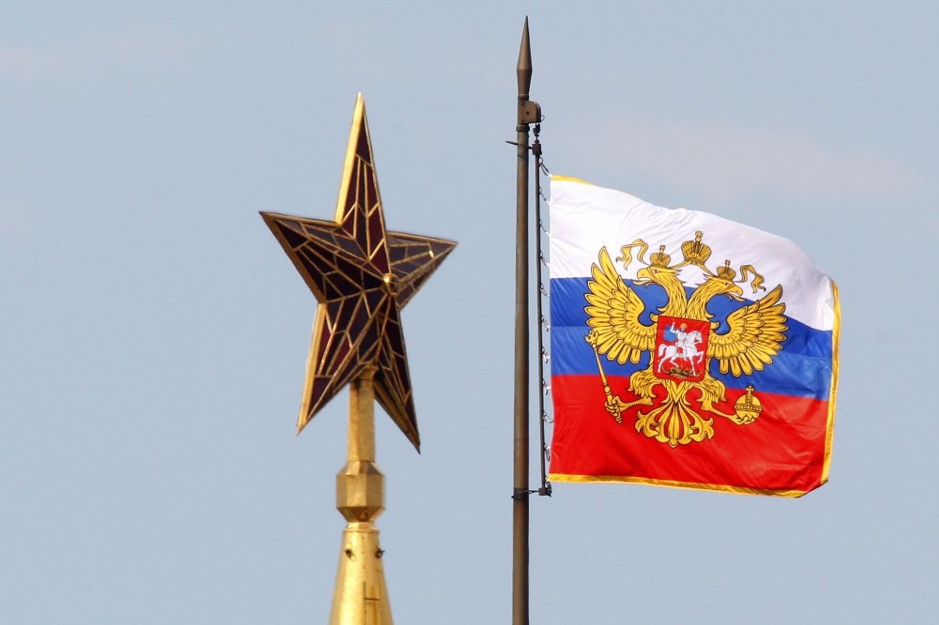 俄罗斯国旗 - 俄罗斯卫星通讯社, 1920, 06.05.2024