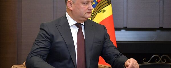 摩尔多瓦总统伊戈尔·多东 - 俄罗斯卫星通讯社