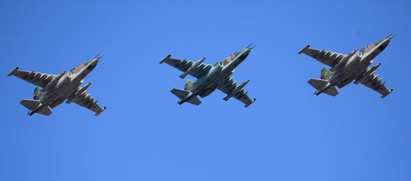 升級版攻擊機蘇-25CM3有何威懾？ - 俄羅斯衛星通訊社