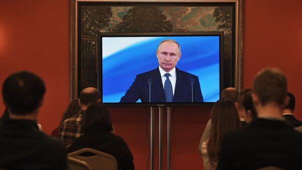 俄罗斯总统普京就职仪式 - 俄罗斯卫星通讯社