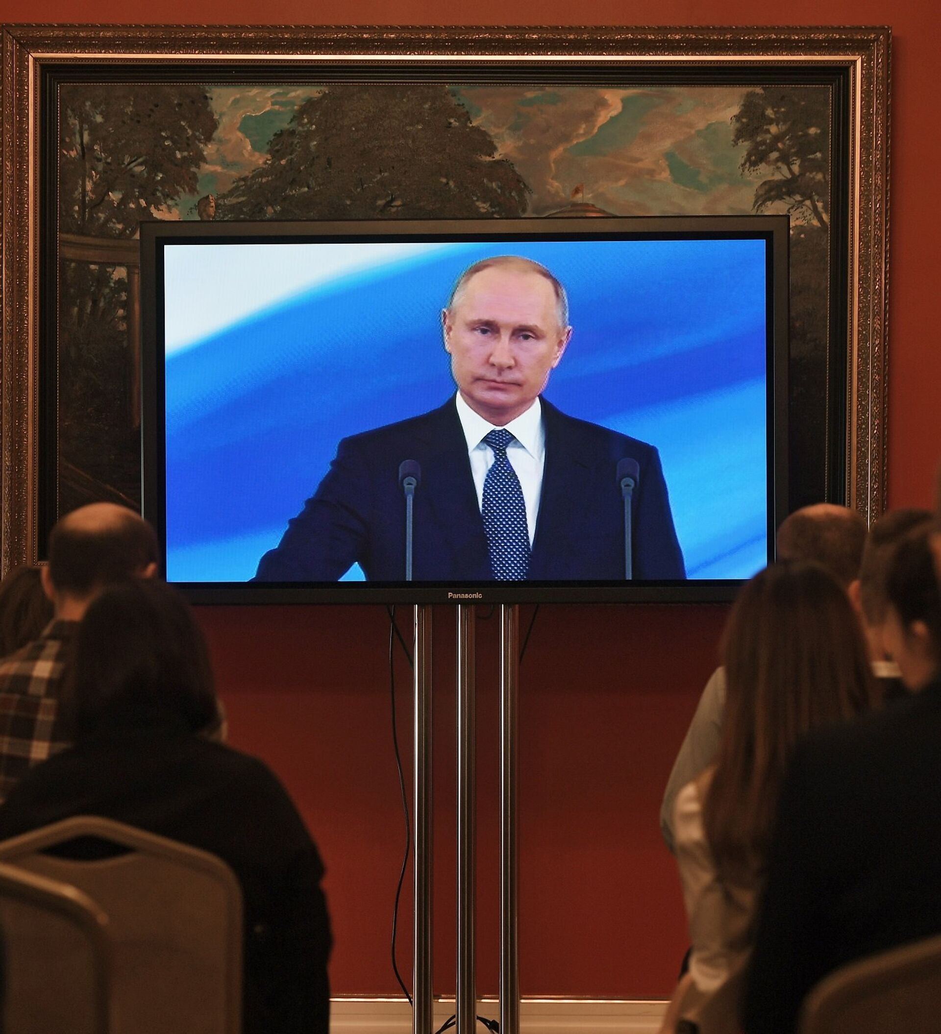 普京宣誓就职 开启新一届为期六年的总统任期 - 2018年5月7日, 俄罗斯卫星通讯社