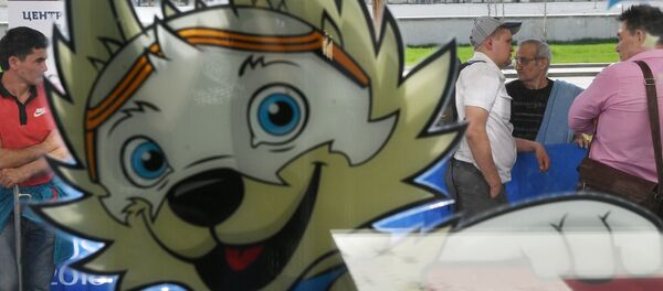 俄羅斯郵政局各分支機構收到了2018世界杯足球賽各參賽球隊紀念郵票 - 俄羅斯衛星通訊社