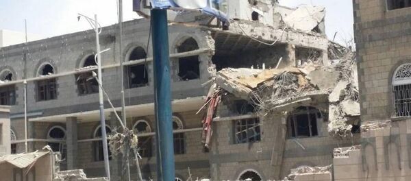 联合国安理会呼吁彻查也门空袭事件 - 俄罗斯卫星通讯社