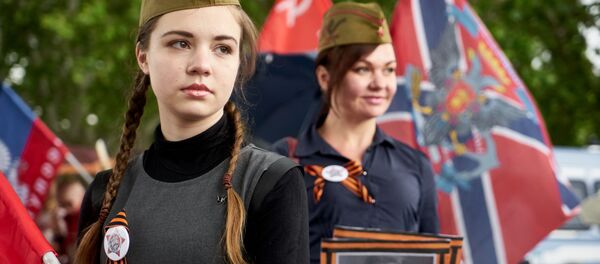 “不朽军团”游行活动在各国举行 - 俄罗斯卫星通讯社