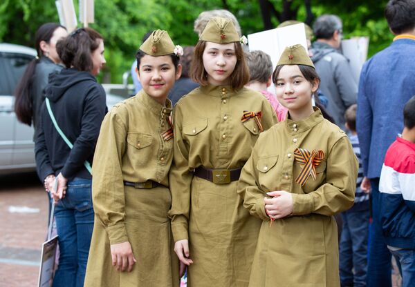 “不朽軍團”遊行活動在各國舉行 - 俄羅斯衛星通訊社