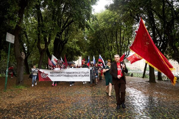 “不朽军团”游行活动在各国举行 - 俄罗斯卫星通讯社