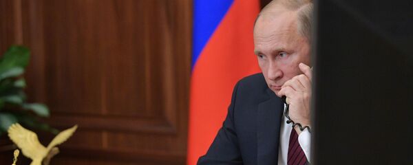 普京與馬克龍舉行了電話會談 - 俄羅斯衛星通訊社