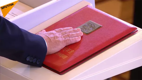 俄羅斯總統普京就職儀式 