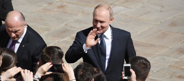 普京正式就职俄罗斯联邦总统，开启新的六年总统任期 - 俄罗斯卫星通讯社