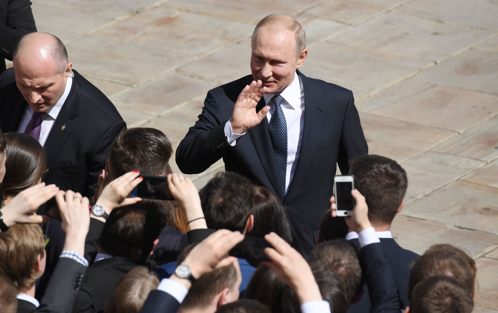 俄罗斯总统普京就职仪式 - 2018年5月7日, 俄罗斯卫星通讯社