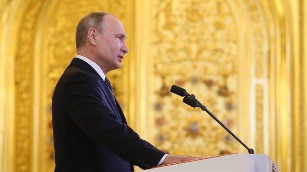 普京的就职典礼证明俄罗斯的实力  - 俄罗斯卫星通讯社