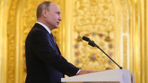 普京责令2024年前保障俄成为全球五大经济体之一 - 俄罗斯卫星通讯社