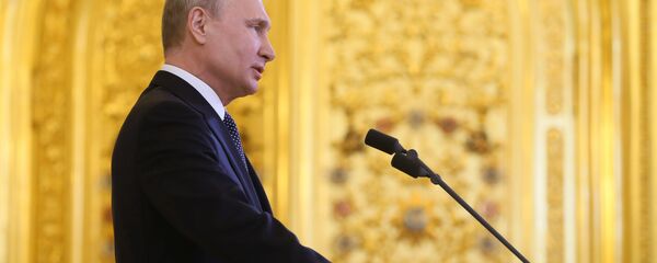 普京就胜利日向原苏联加盟共和国人民致贺 - 俄罗斯卫星通讯社