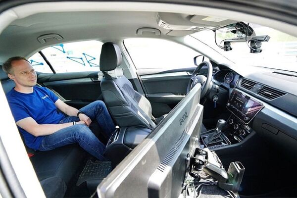 俄羅斯無人駕駛汽車在通往克里米亞大橋的道路上測試 - 俄羅斯衛星通訊社